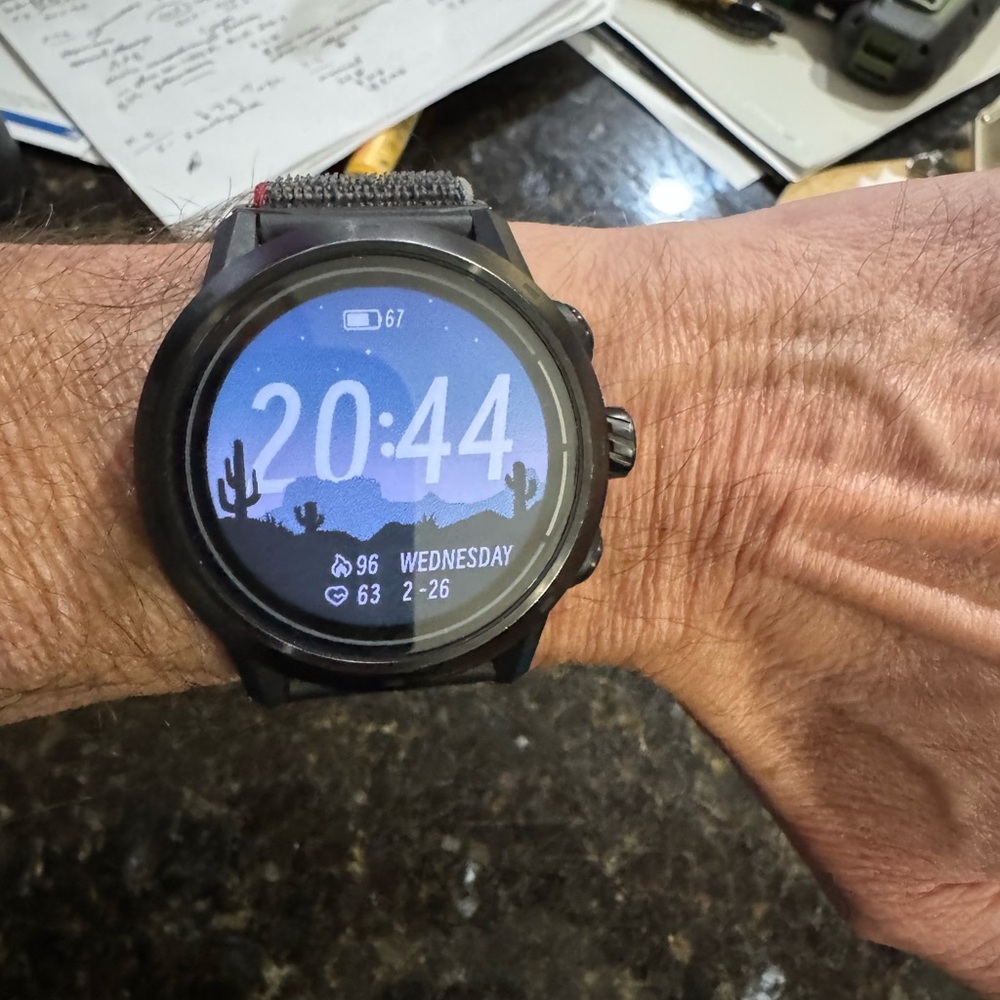 For sale Coros Apex Pro 2 fitness watch, gently used.  Excellent condition